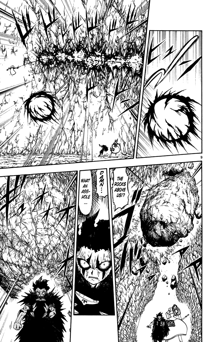 Konjiki no Gash!! Chapter 157 page 9 - Chapter 157: It's Not Over Yet