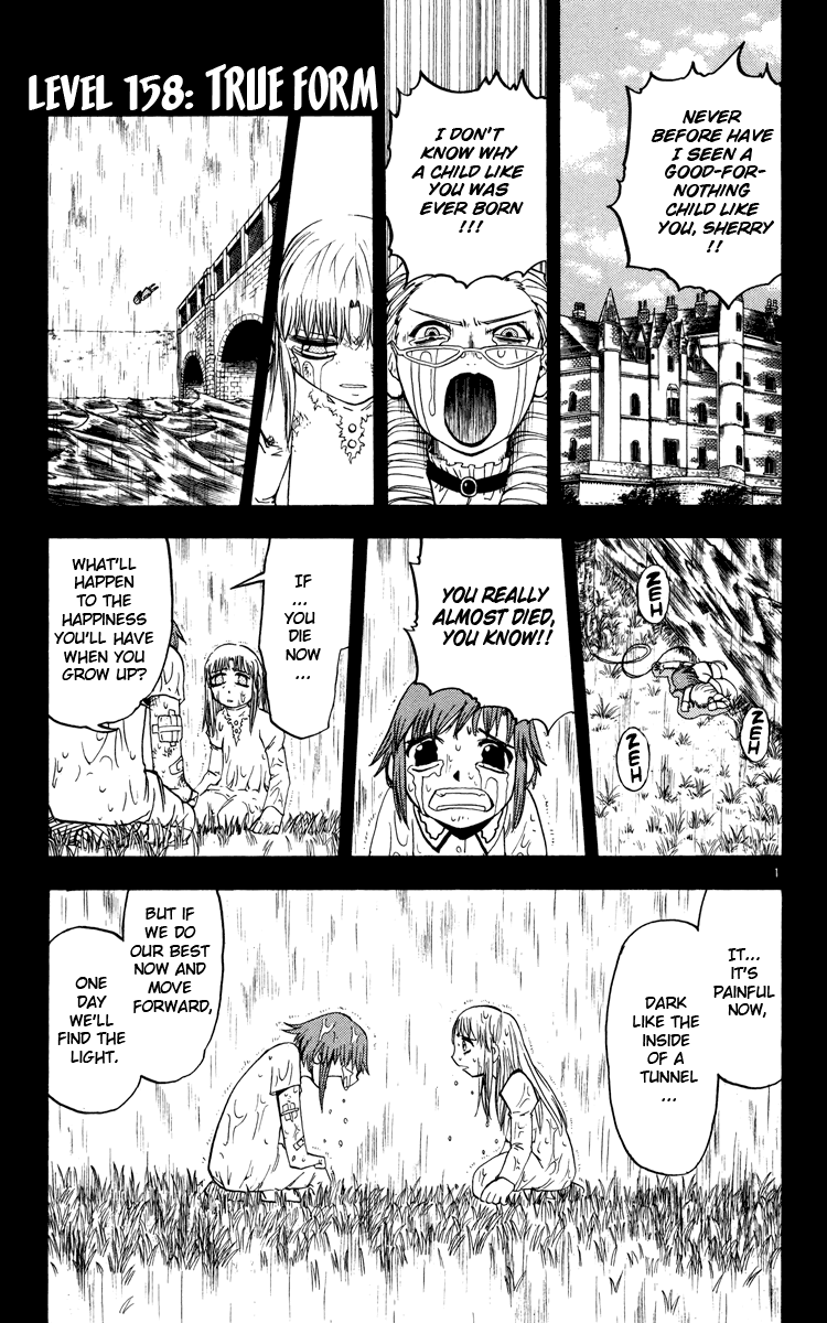 Konjiki no Gash!! Chapter 158 page 1 - Chapter 158: True Form