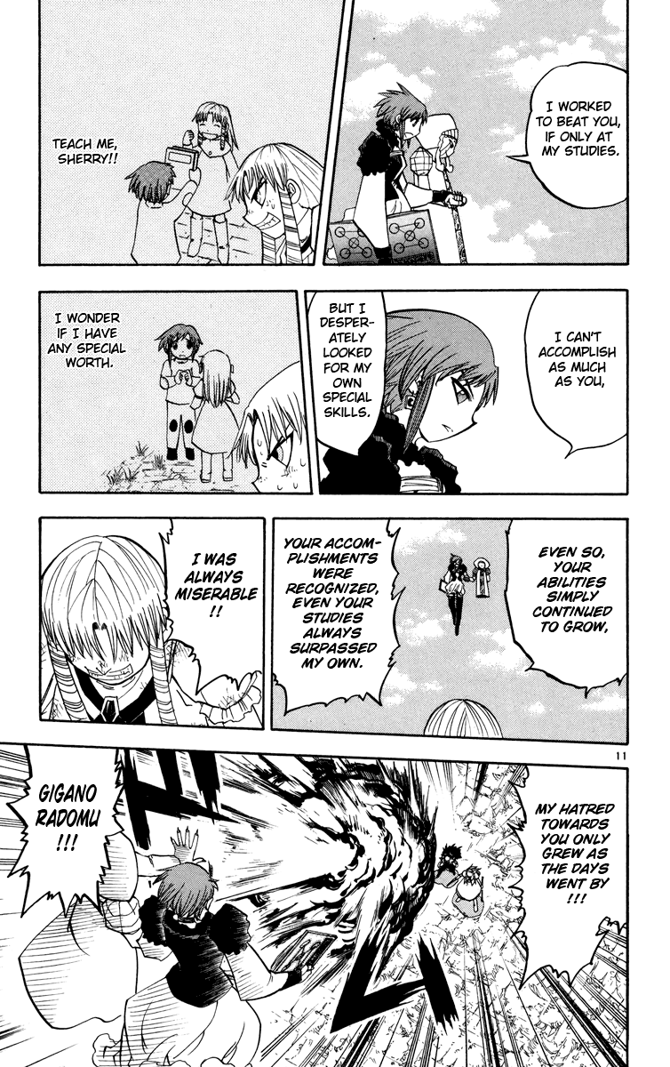 Konjiki no Gash!! Chapter 158 page 11 - Chapter 158: True Form