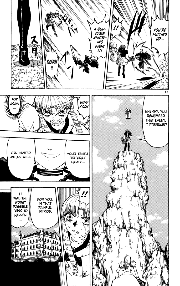 Konjiki no Gash!! Chapter 158 page 13 - Chapter 158: True Form