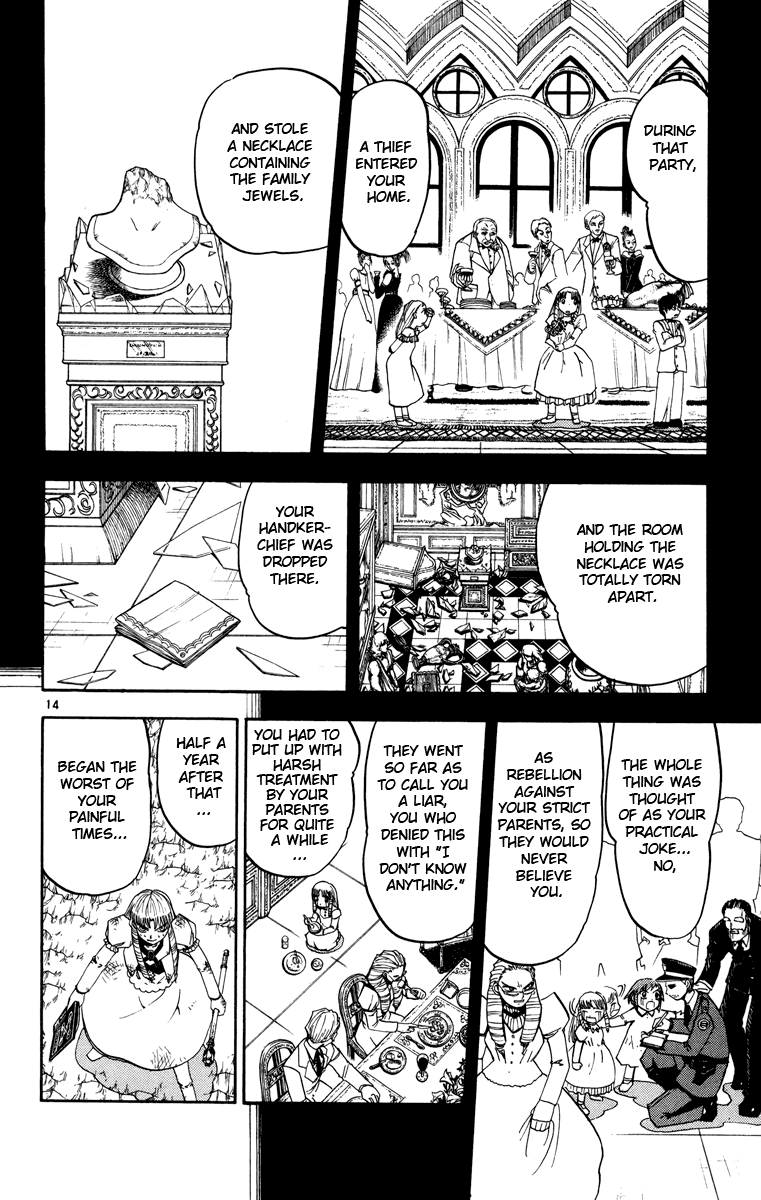 Konjiki no Gash!! Chapter 158 page 14 - Chapter 158: True Form