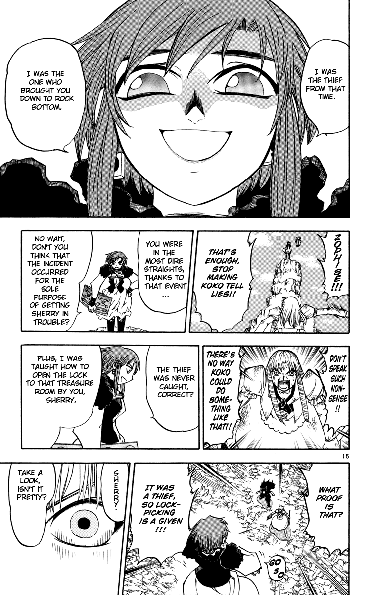 Konjiki no Gash!! Chapter 158 page 15 - Chapter 158: True Form