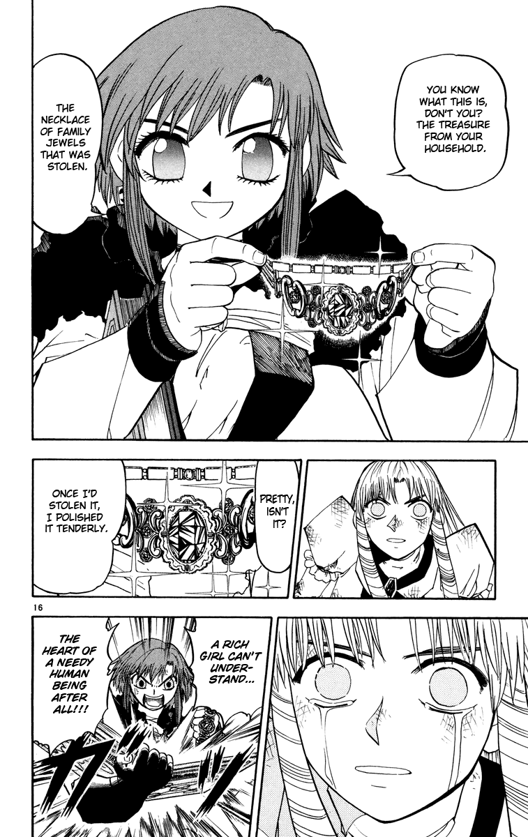 Konjiki no Gash!! Chapter 158 page 16 - Chapter 158: True Form