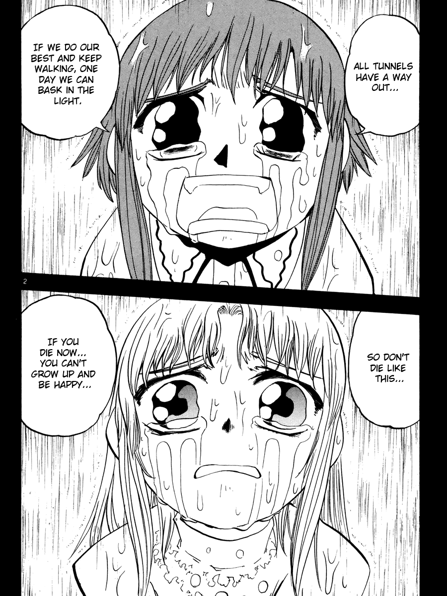 Konjiki no Gash!! Chapter 158 page 2 - Chapter 158: True Form