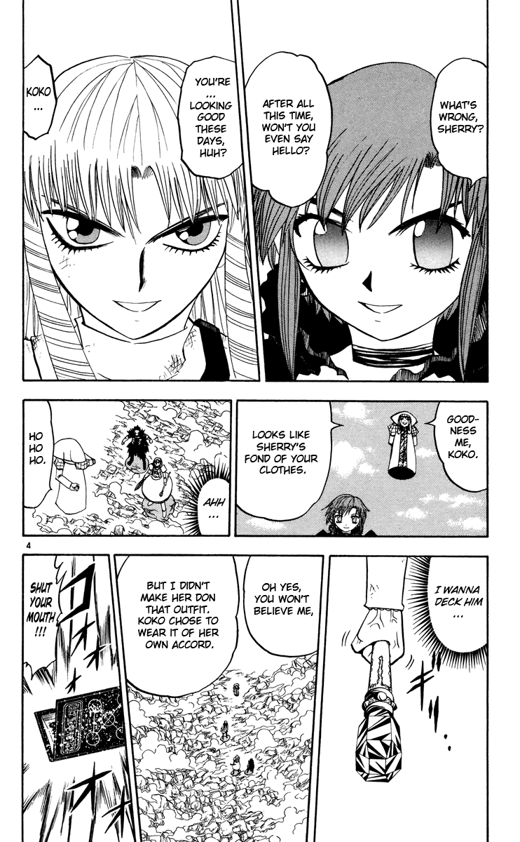 Konjiki no Gash!! Chapter 158 page 4 - Chapter 158: True Form