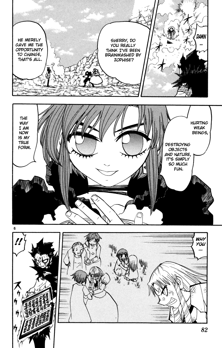 Konjiki no Gash!! Chapter 158 page 6 - Chapter 158: True Form