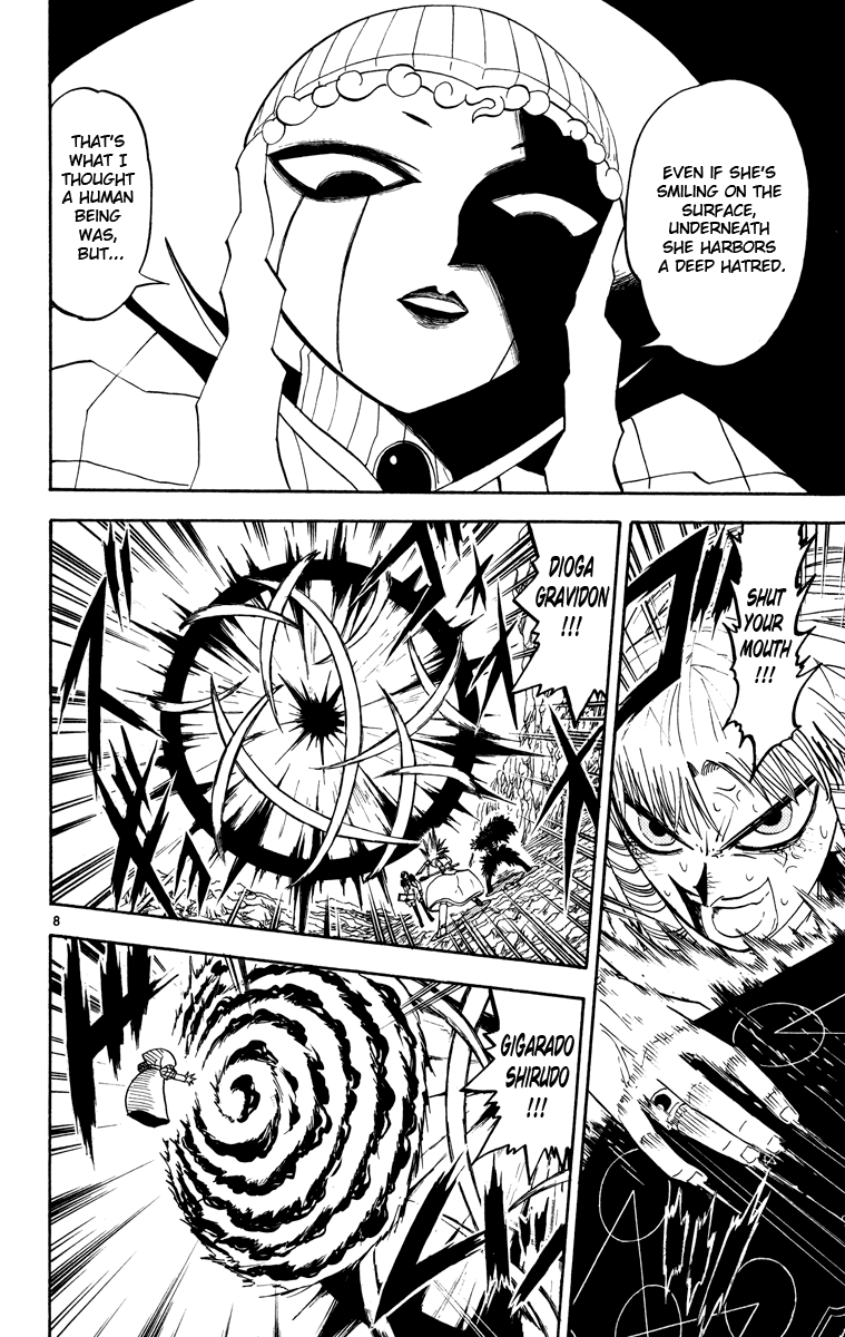 Konjiki no Gash!! Chapter 158 page 8 - Chapter 158: True Form