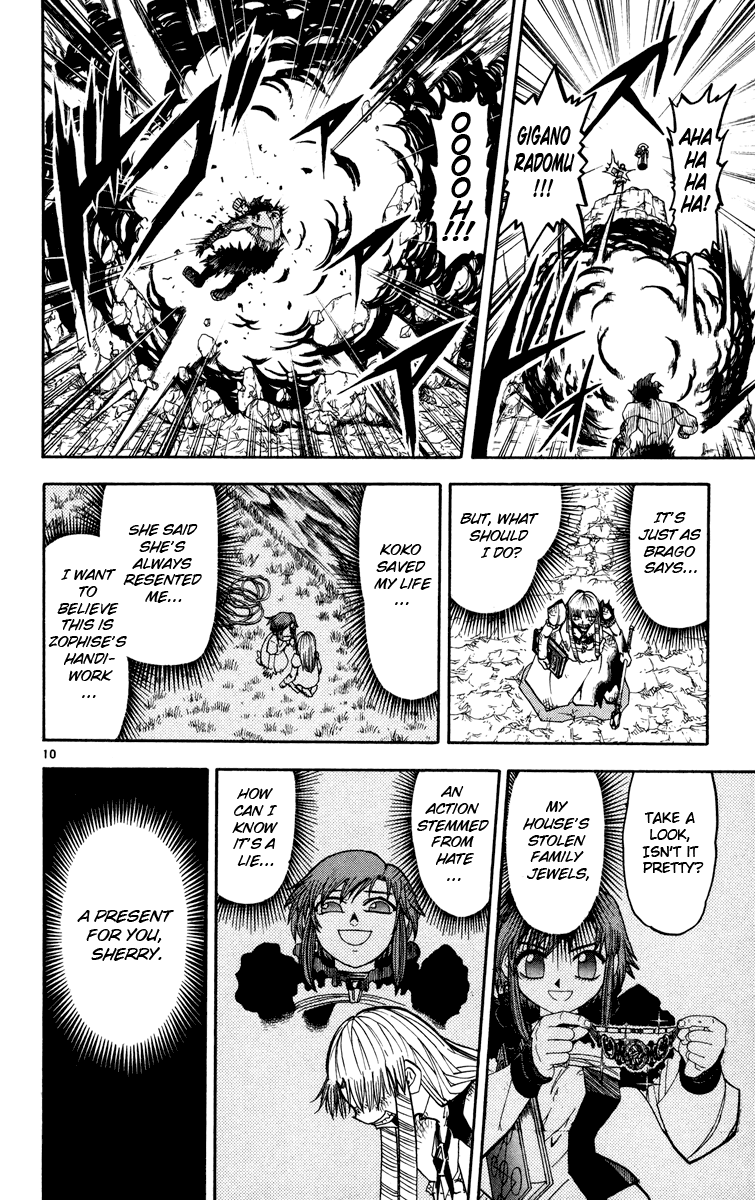 Konjiki no Gash!! Chapter 159 page 10 - Chapter 159: Mr. Sun And Mr. Moon