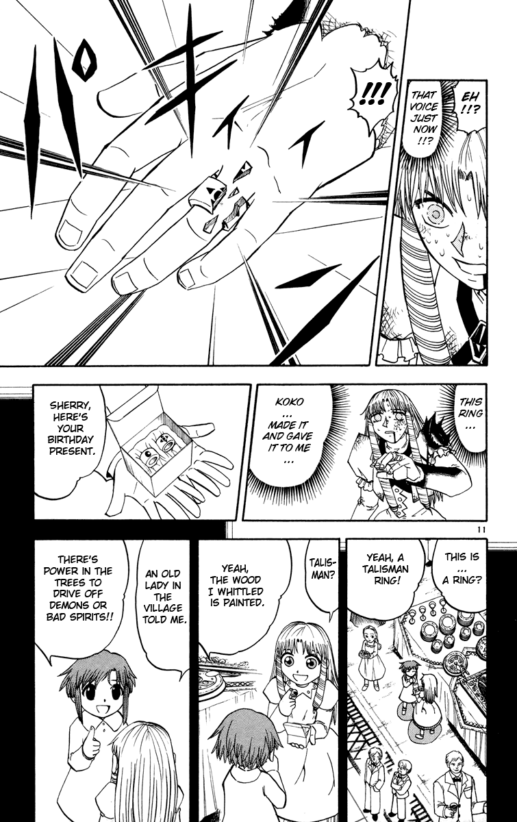 Konjiki no Gash!! Chapter 159 page 11 - Chapter 159: Mr. Sun And Mr. Moon