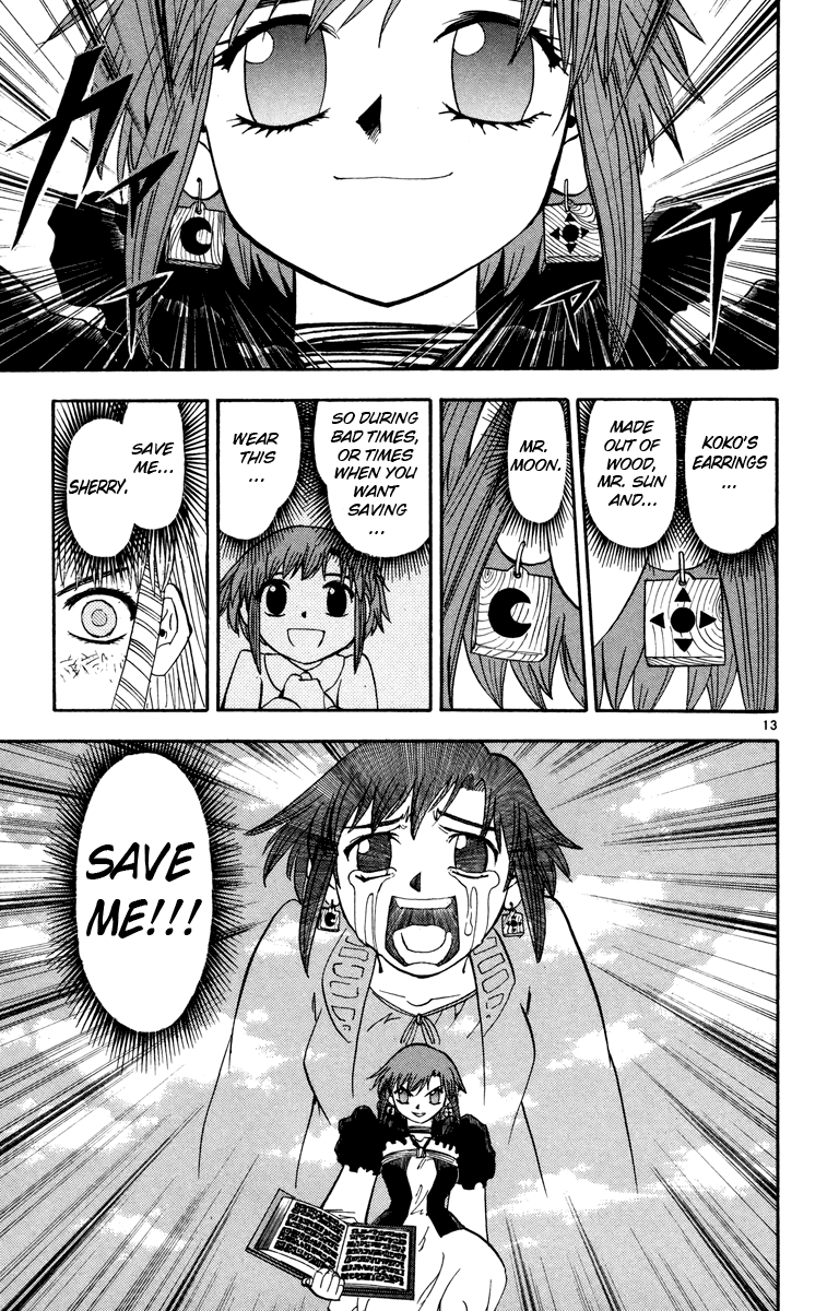 Konjiki no Gash!! Chapter 159 page 13 - Chapter 159: Mr. Sun And Mr. Moon
