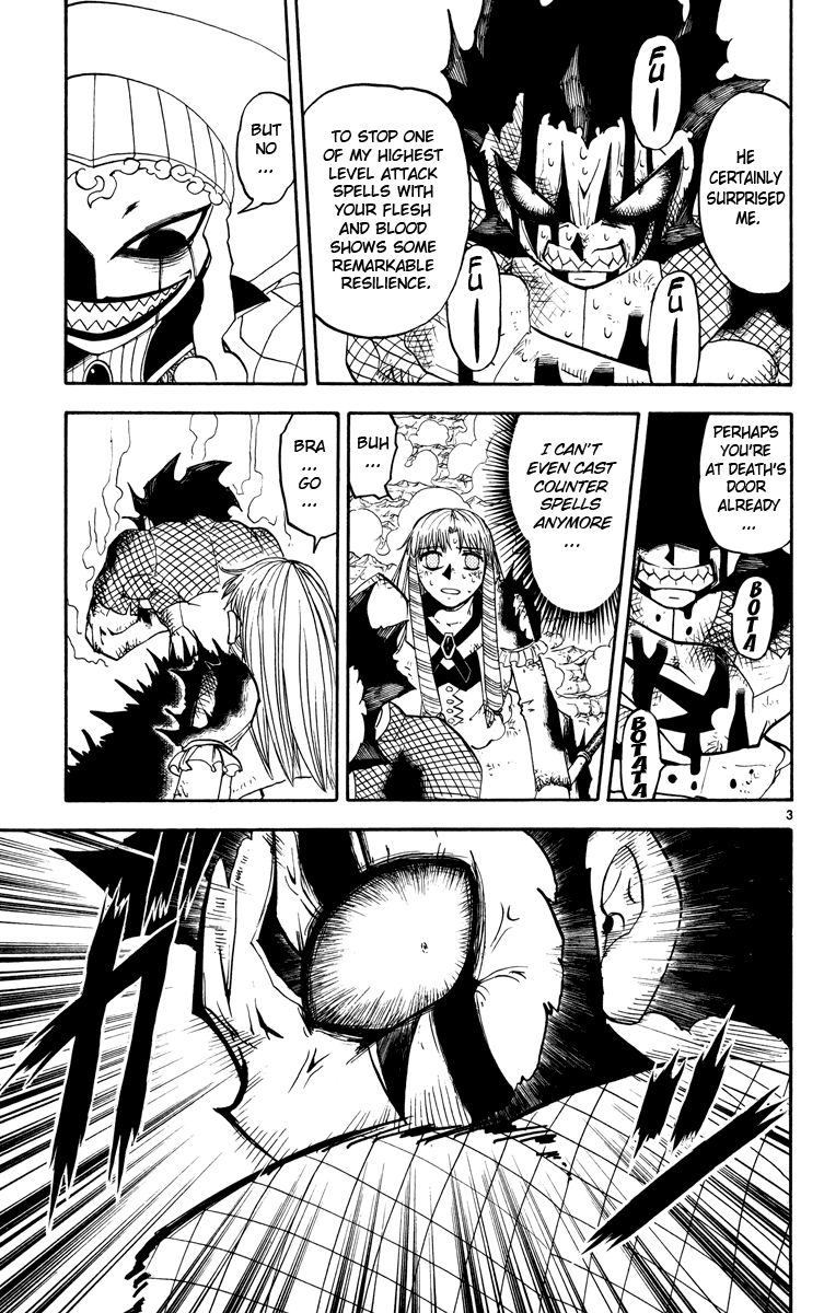 Konjiki no Gash!! Chapter 159 page 3 - Chapter 159: Mr. Sun And Mr. Moon