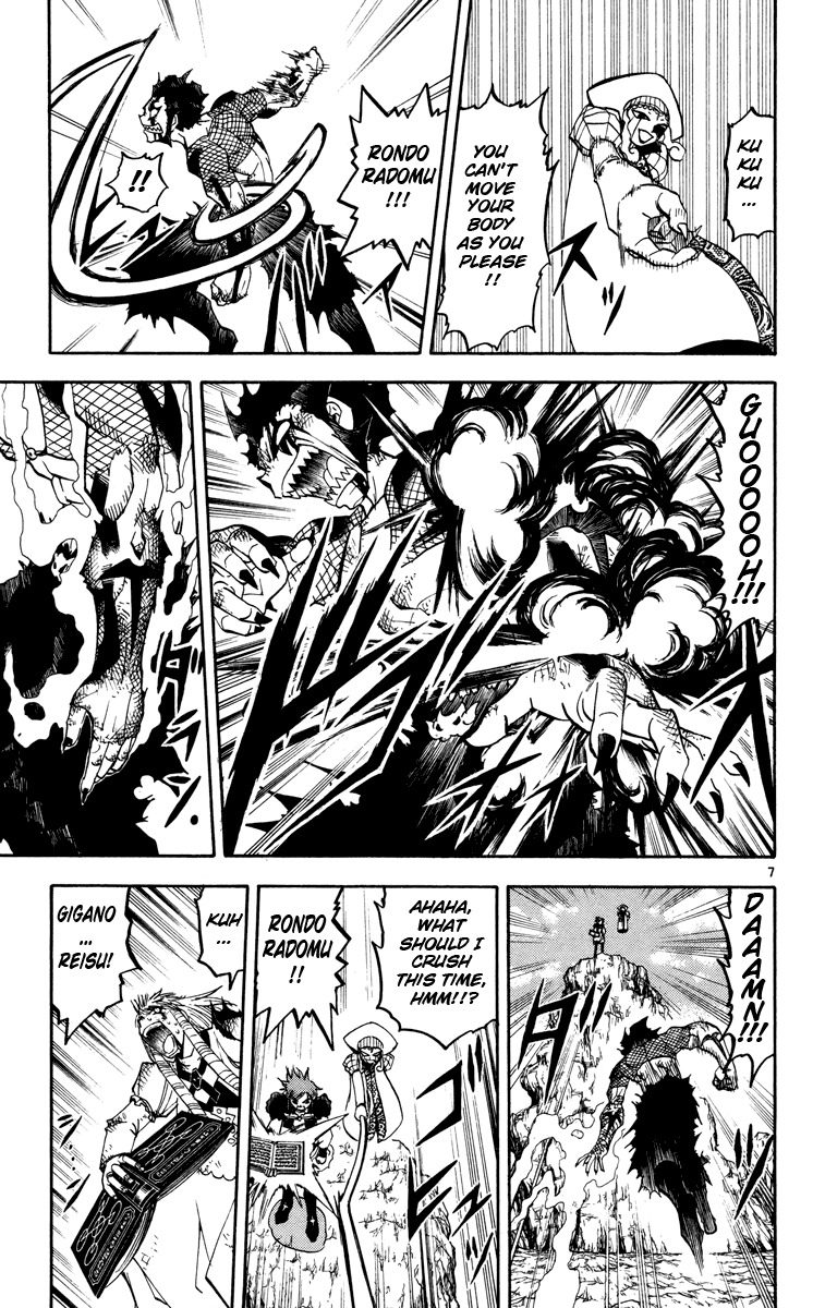 Konjiki no Gash!! Chapter 159 page 7 - Chapter 159: Mr. Sun And Mr. Moon
