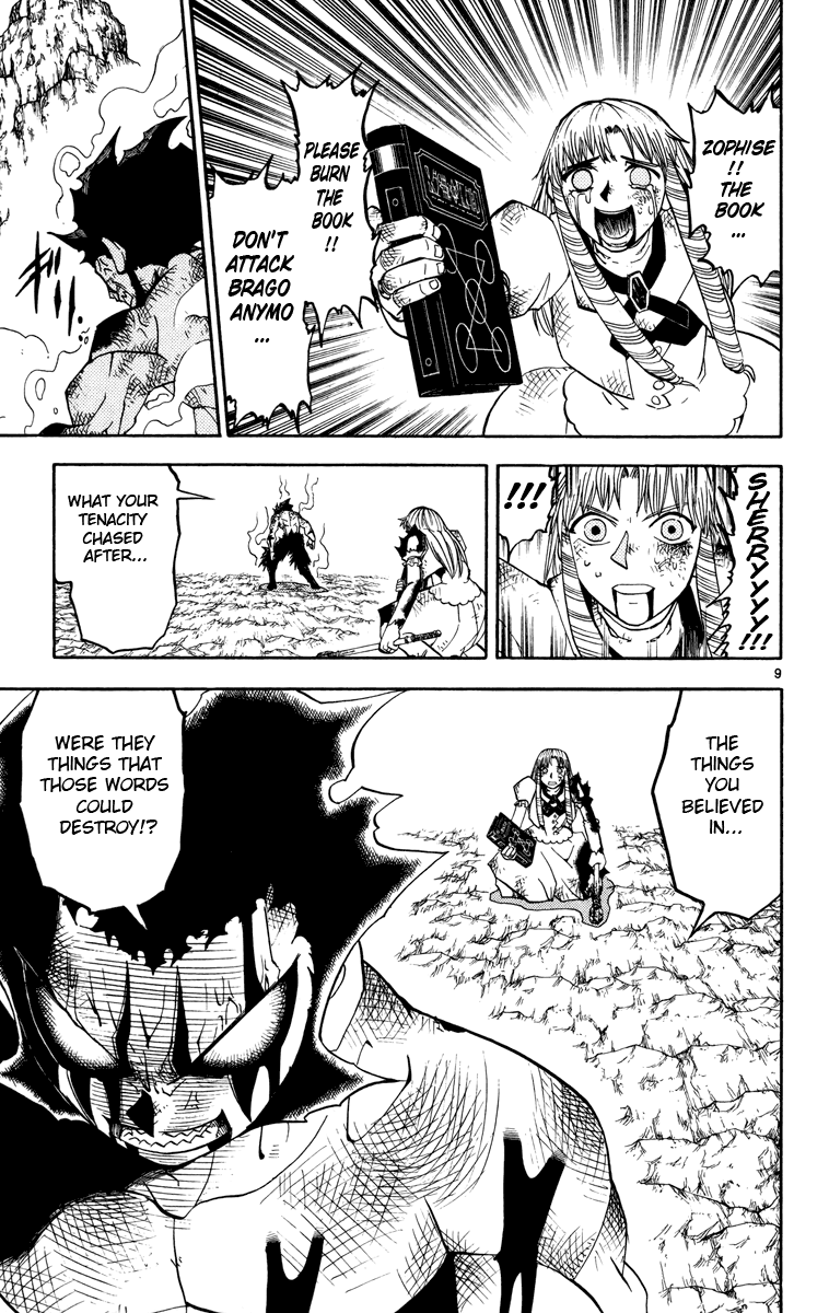 Konjiki no Gash!! Chapter 159 page 9 - Chapter 159: Mr. Sun And Mr. Moon