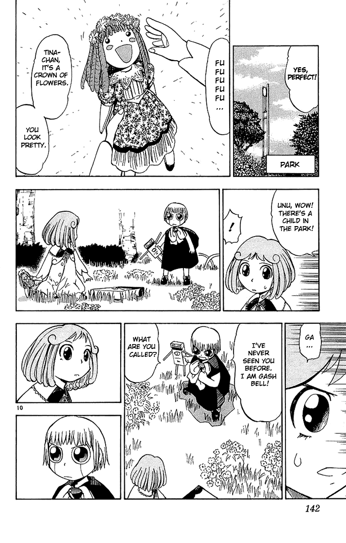 Konjiki no Gash!! Chapter 16 page 10 - Chapter 16: Real Family