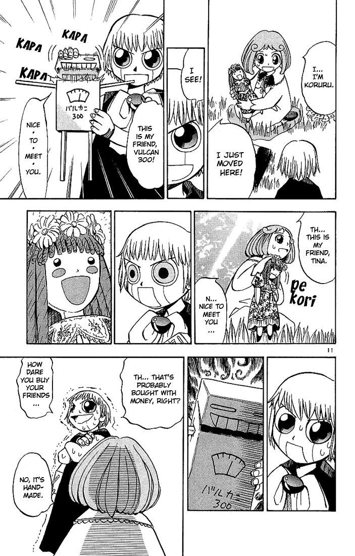 Konjiki no Gash!! Chapter 16 page 11 - Chapter 16: Real Family