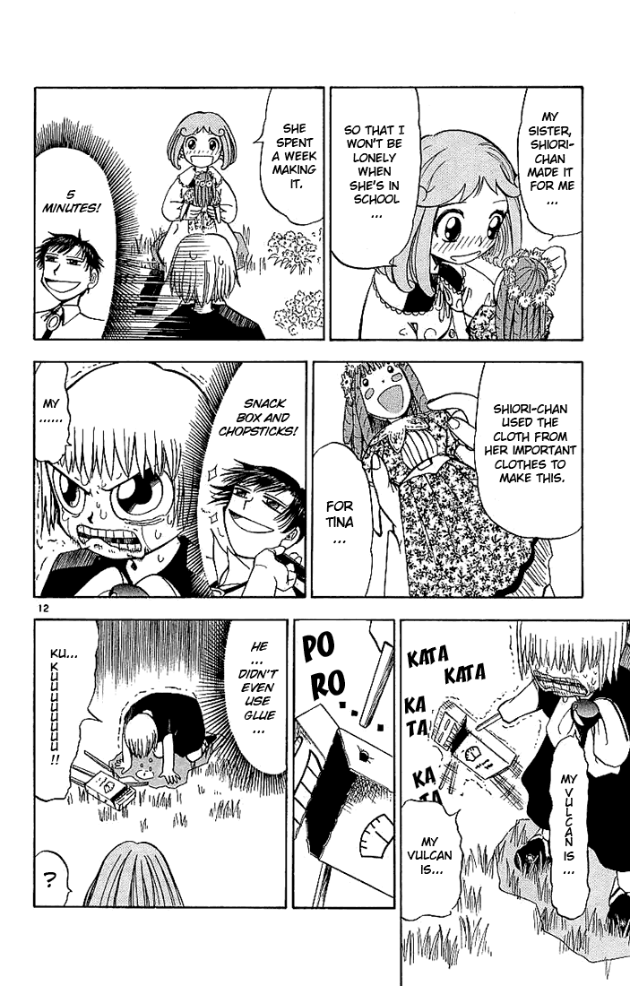 Konjiki no Gash!! Chapter 16 page 12 - Chapter 16: Real Family