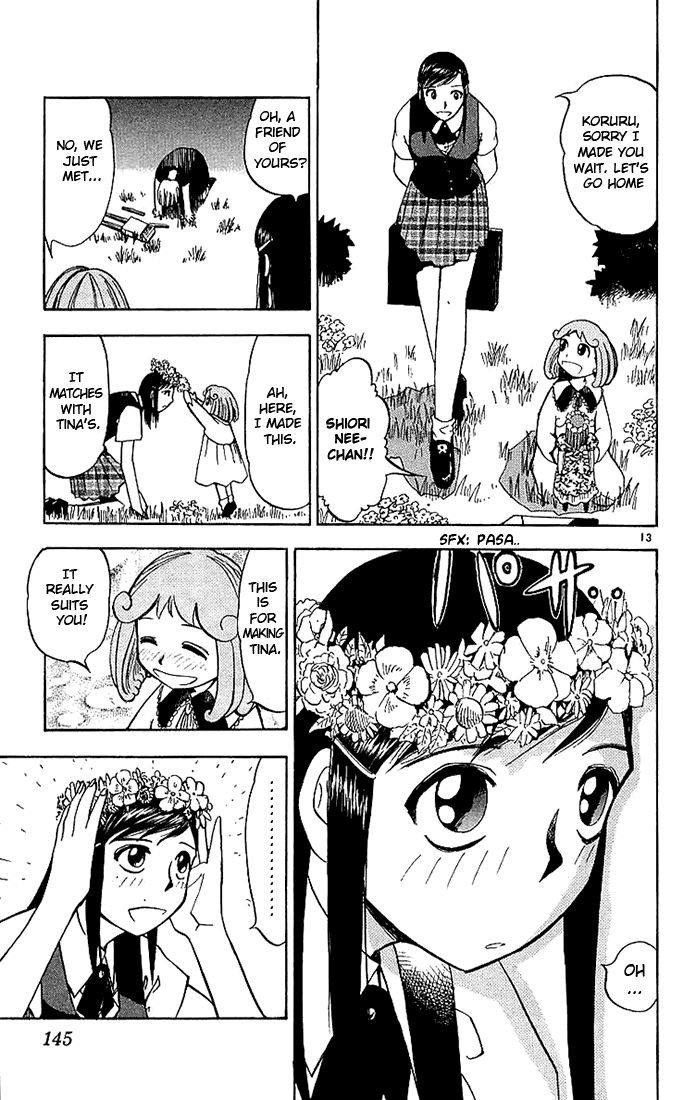 Konjiki no Gash!! Chapter 16 page 13 - Chapter 16: Real Family