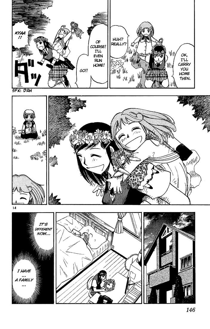 Konjiki no Gash!! Chapter 16 page 14 - Chapter 16: Real Family