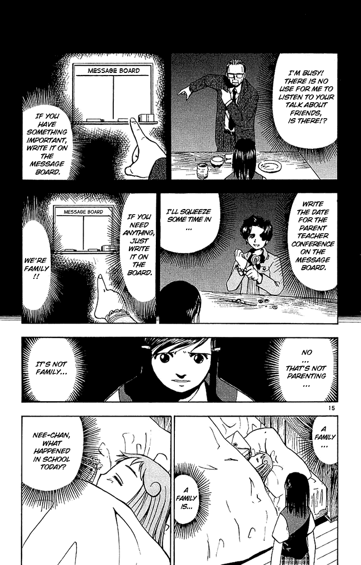Konjiki no Gash!! Chapter 16 page 15 - Chapter 16: Real Family