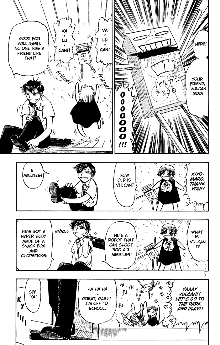 Konjiki no Gash!! Chapter 16 page 9 - Chapter 16: Real Family