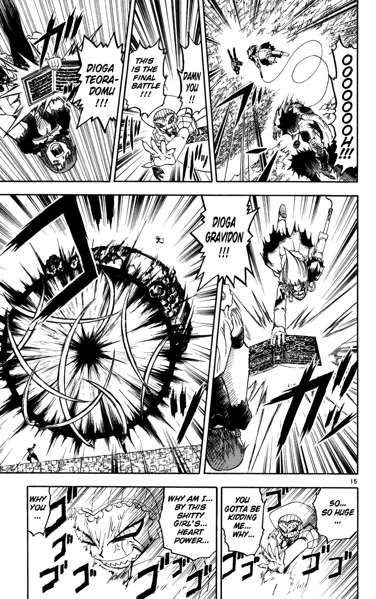Konjiki no Gash!! Chapter 160 page 15 - Chapter 160: For This Moment