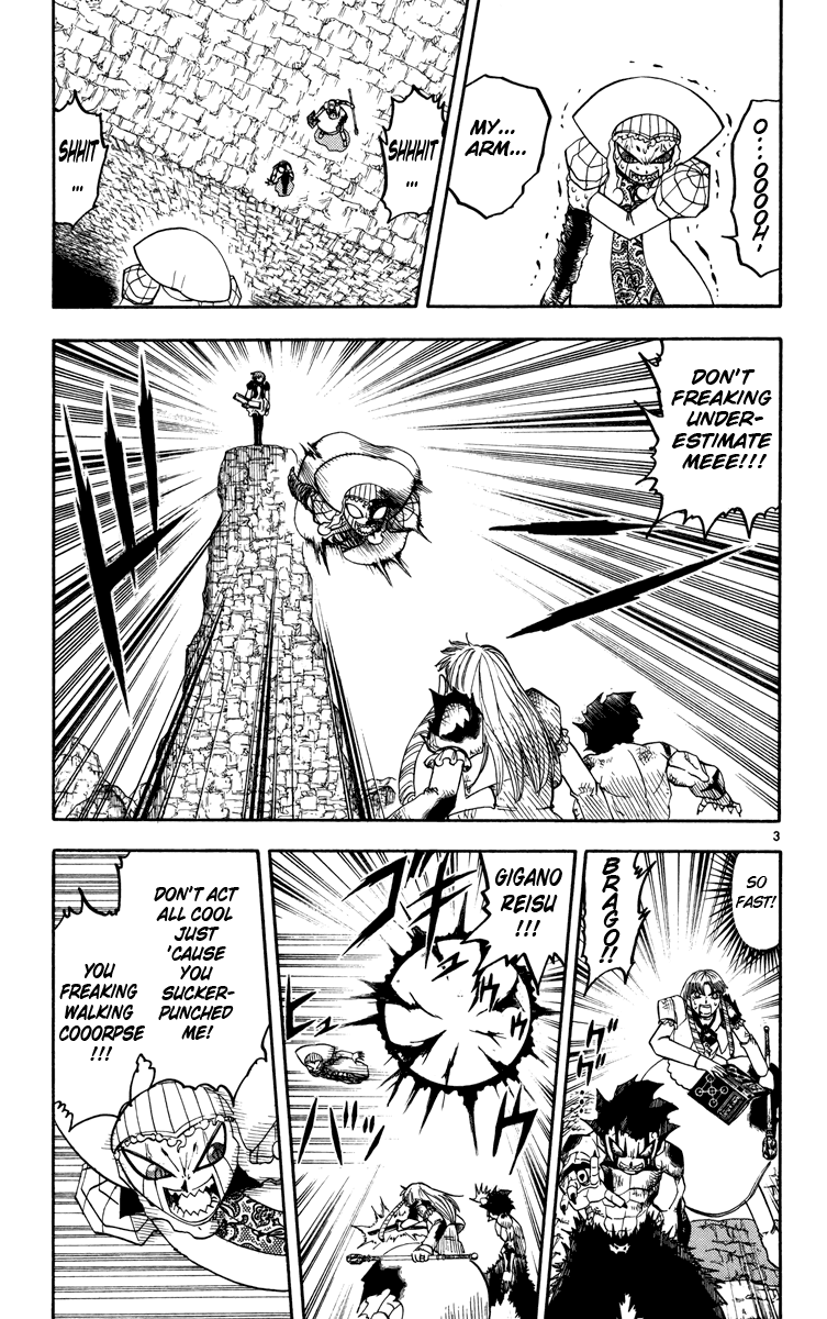 Konjiki no Gash!! Chapter 160 page 3 - Chapter 160: For This Moment