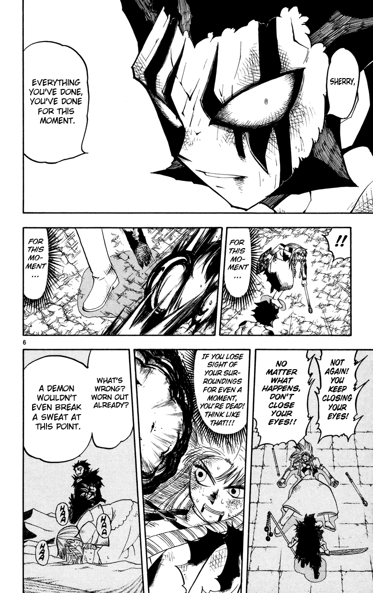 Konjiki no Gash!! Chapter 160 page 6 - Chapter 160: For This Moment