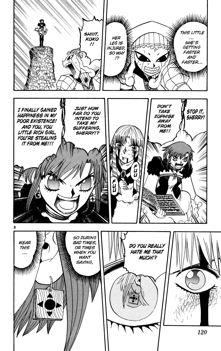 Konjiki no Gash!! Chapter 160 page 8 - Chapter 160: For This Moment