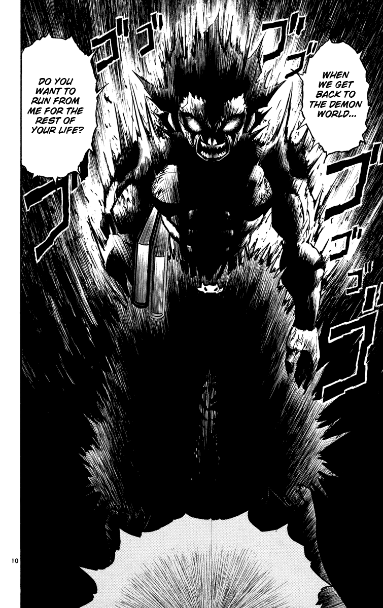Konjiki no Gash!! Chapter 161 page 10 - Chapter 161: The Final Revenge