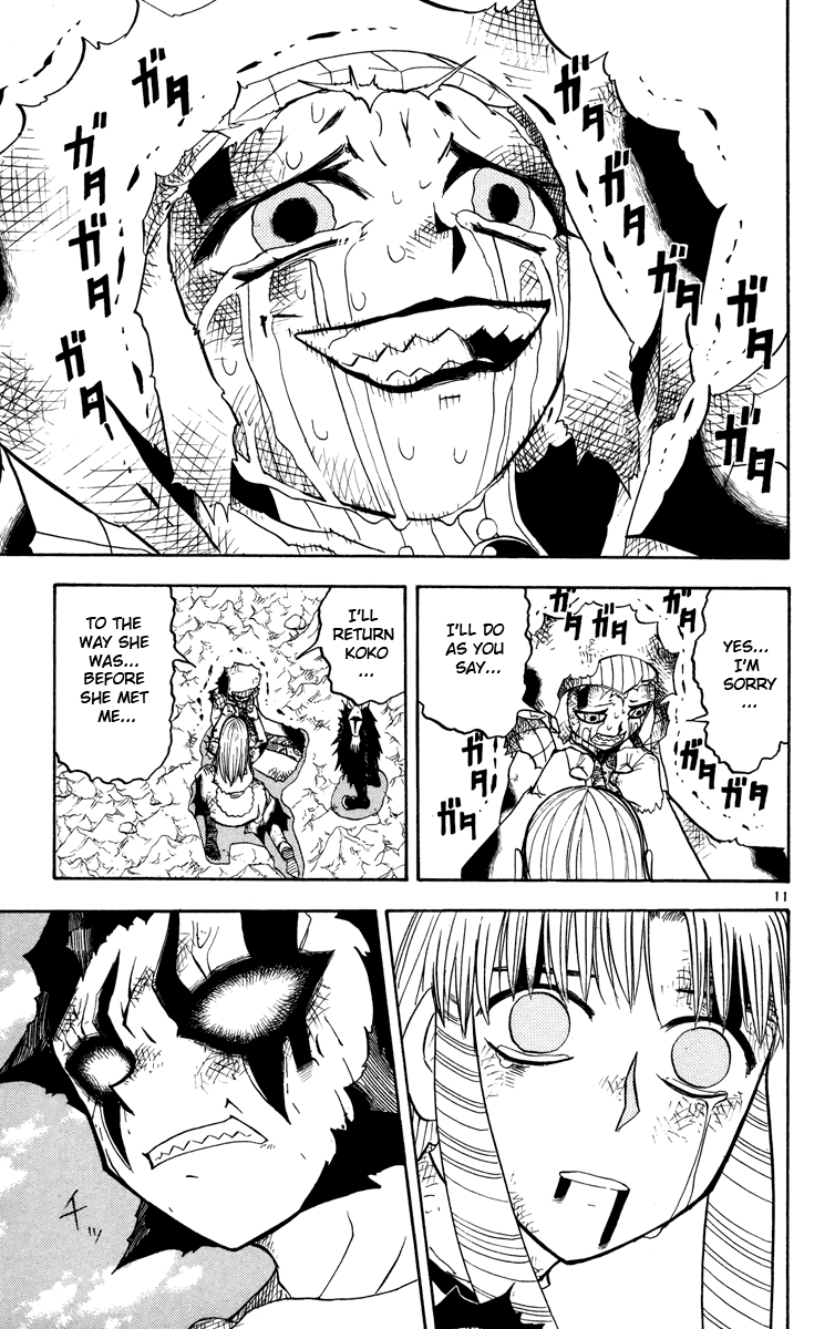 Konjiki no Gash!! Chapter 161 page 11 - Chapter 161: The Final Revenge