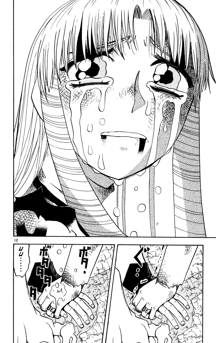 Konjiki no Gash!! Chapter 161 page 12 - Chapter 161: The Final Revenge