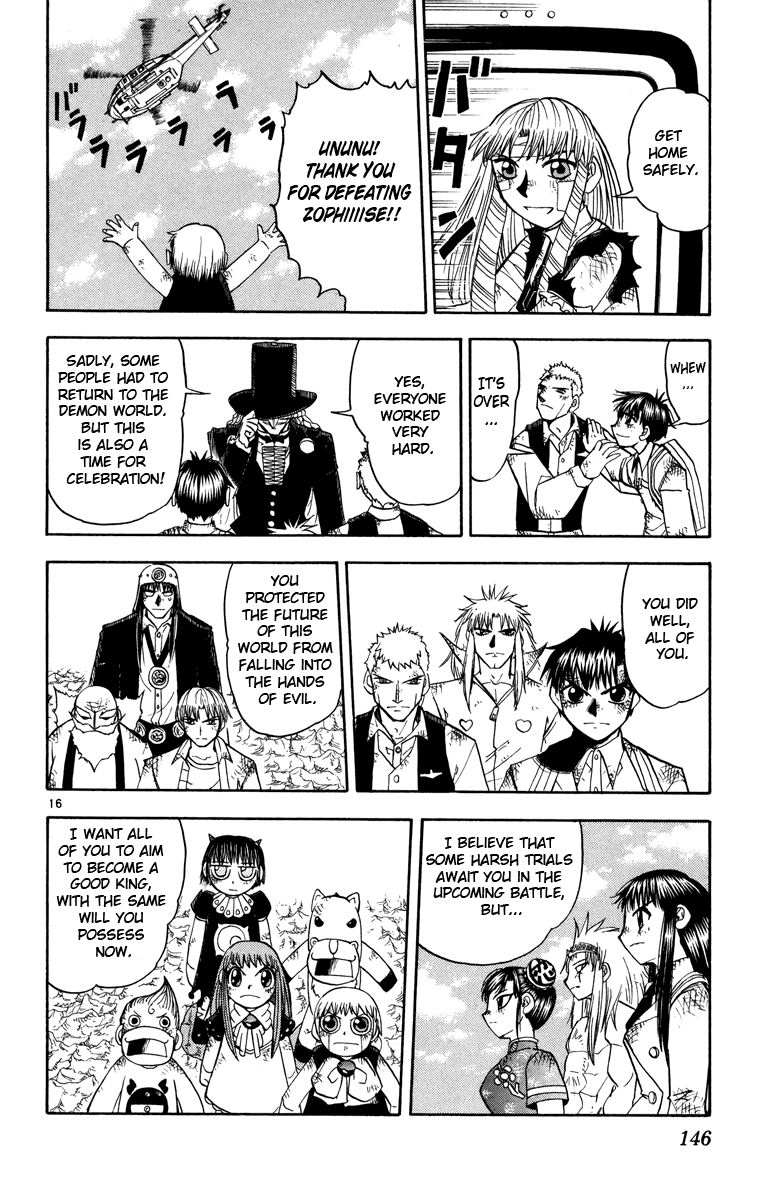 Konjiki no Gash!! Chapter 161 page 16 - Chapter 161: The Final Revenge