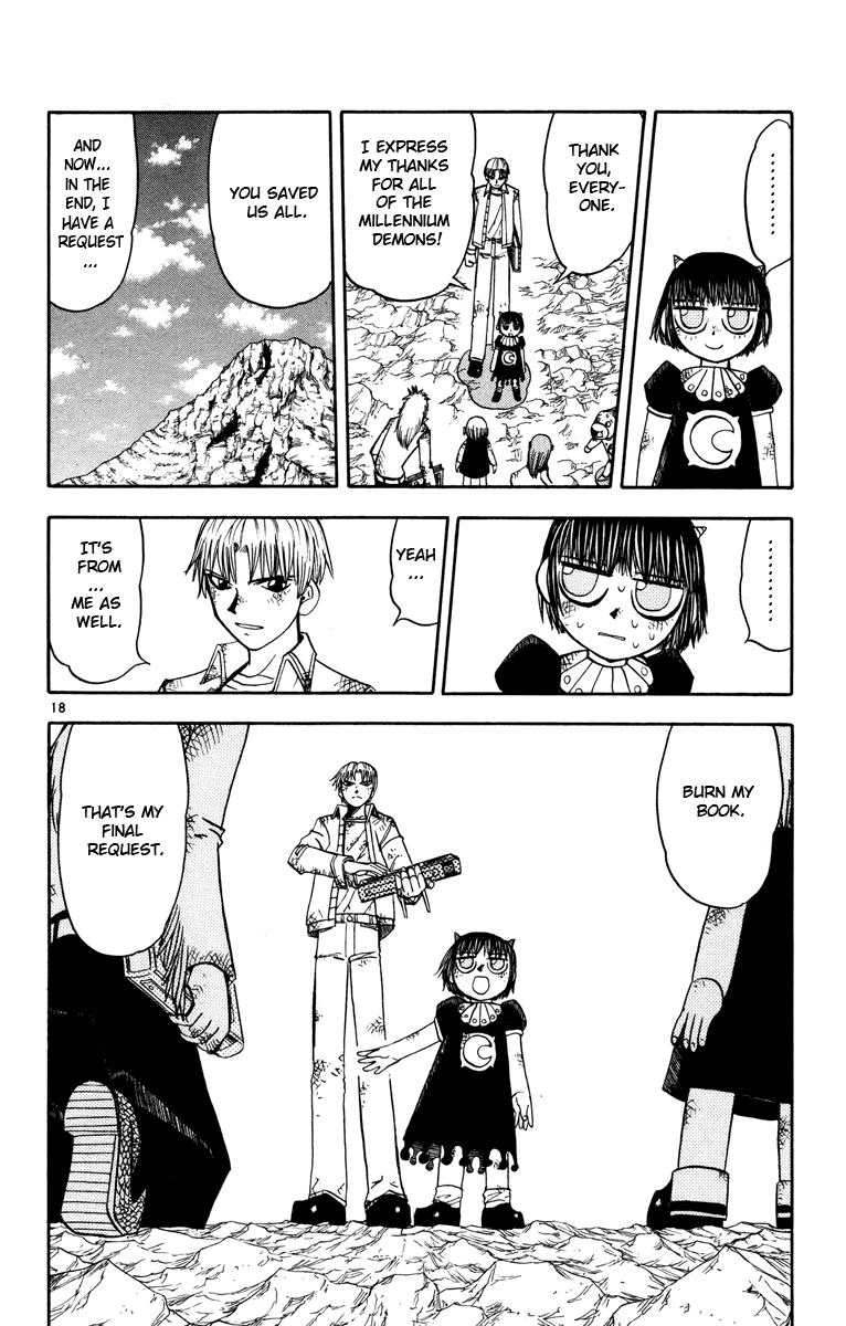 Konjiki no Gash!! Chapter 161 page 18 - Chapter 161: The Final Revenge