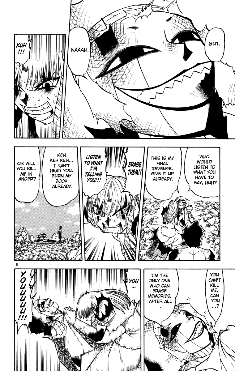 Konjiki no Gash!! Chapter 161 page 6 - Chapter 161: The Final Revenge