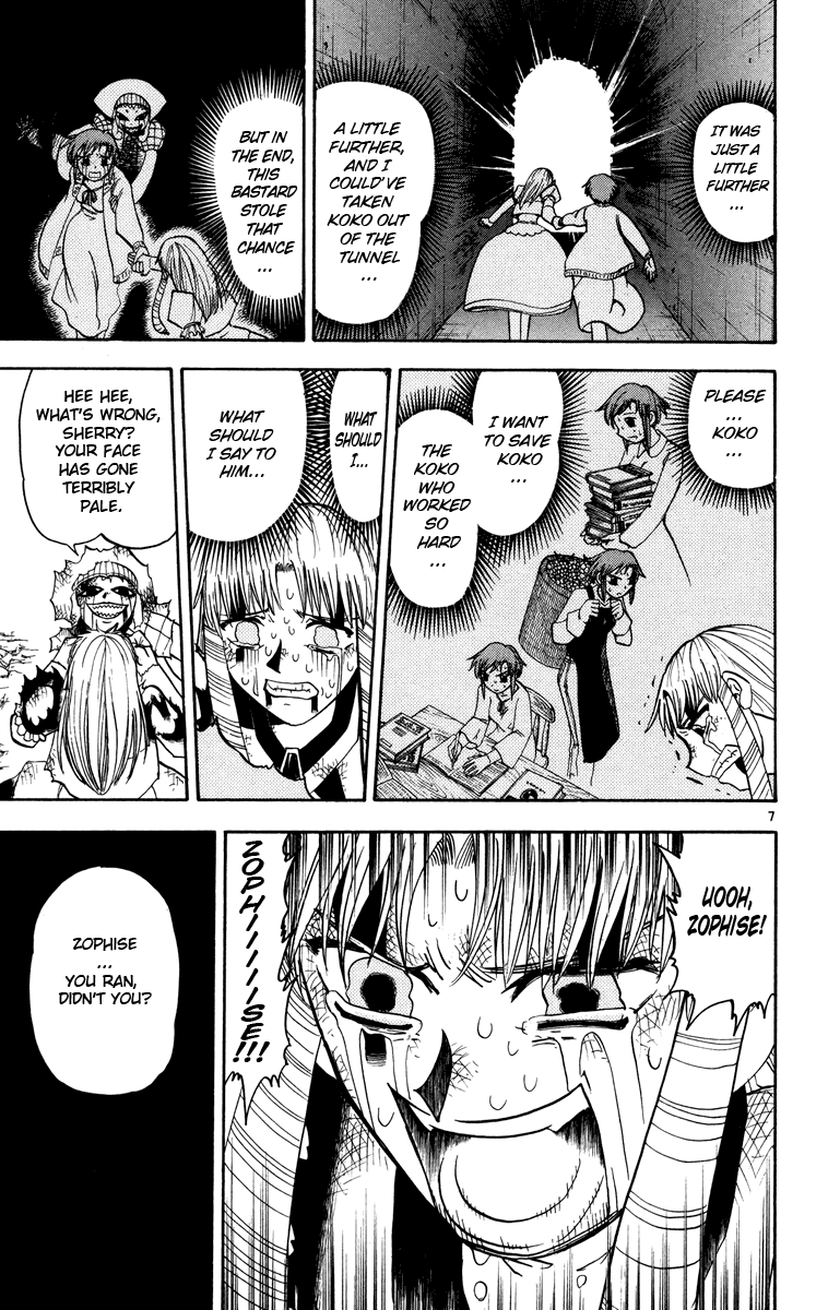 Konjiki no Gash!! Chapter 161 page 7 - Chapter 161: The Final Revenge