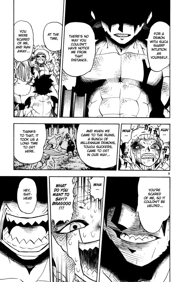 Konjiki no Gash!! Chapter 161 page 9 - Chapter 161: The Final Revenge