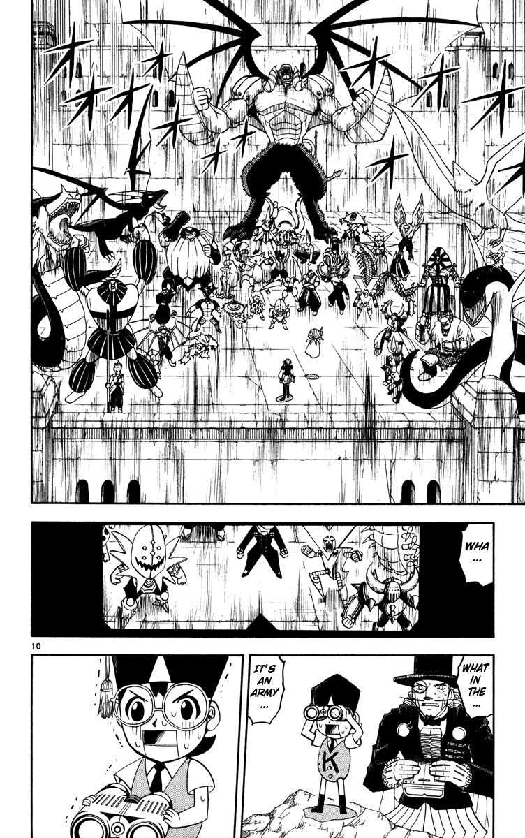 Konjiki no Gash!! Chapter 162.5 page 10 - Chapter 162.5: Extra