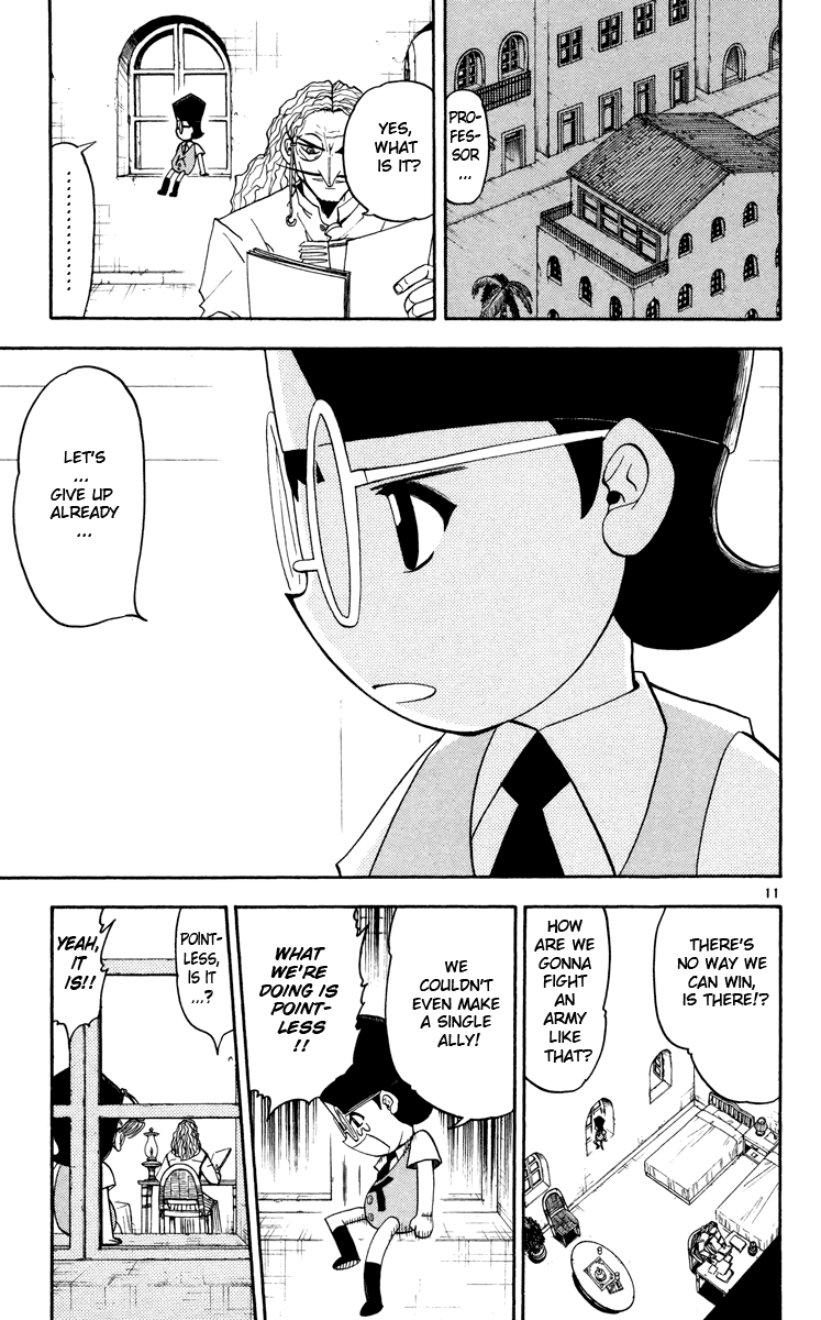Konjiki no Gash!! Chapter 162.5 page 11 - Chapter 162.5: Extra