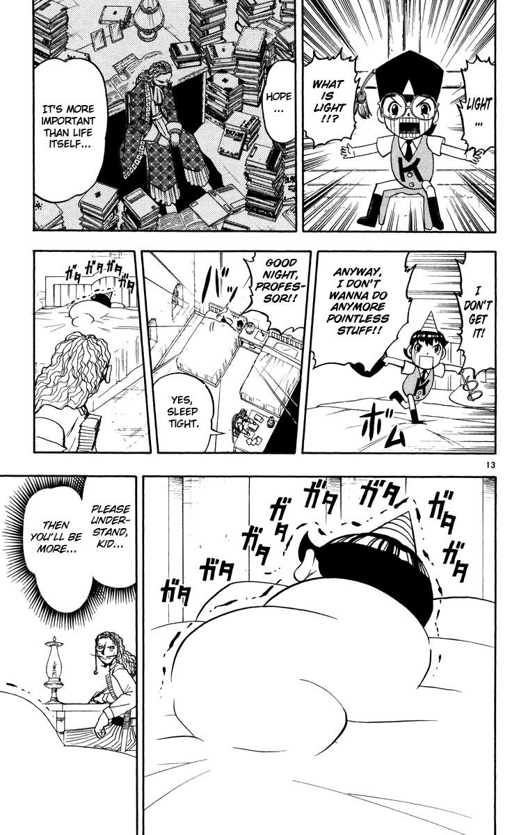 Konjiki no Gash!! Chapter 162.5 page 13 - Chapter 162.5: Extra