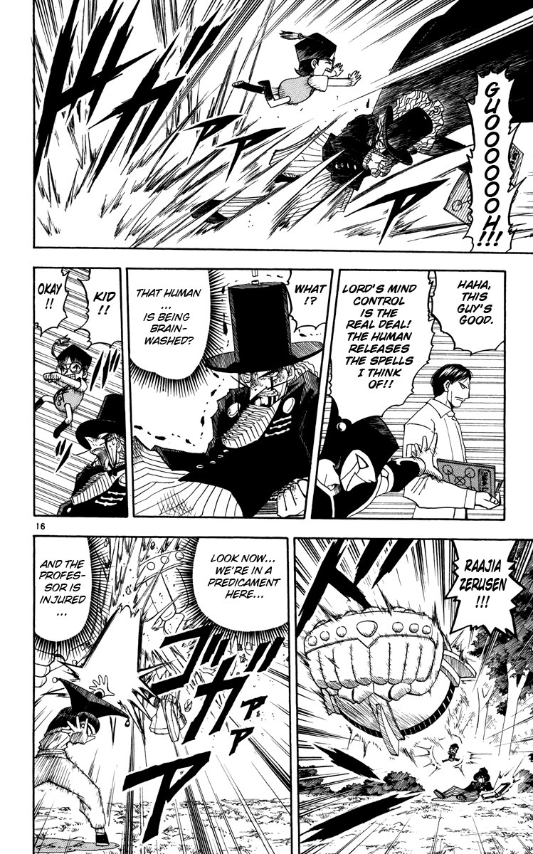 Konjiki no Gash!! Chapter 162.5 page 16 - Chapter 162.5: Extra