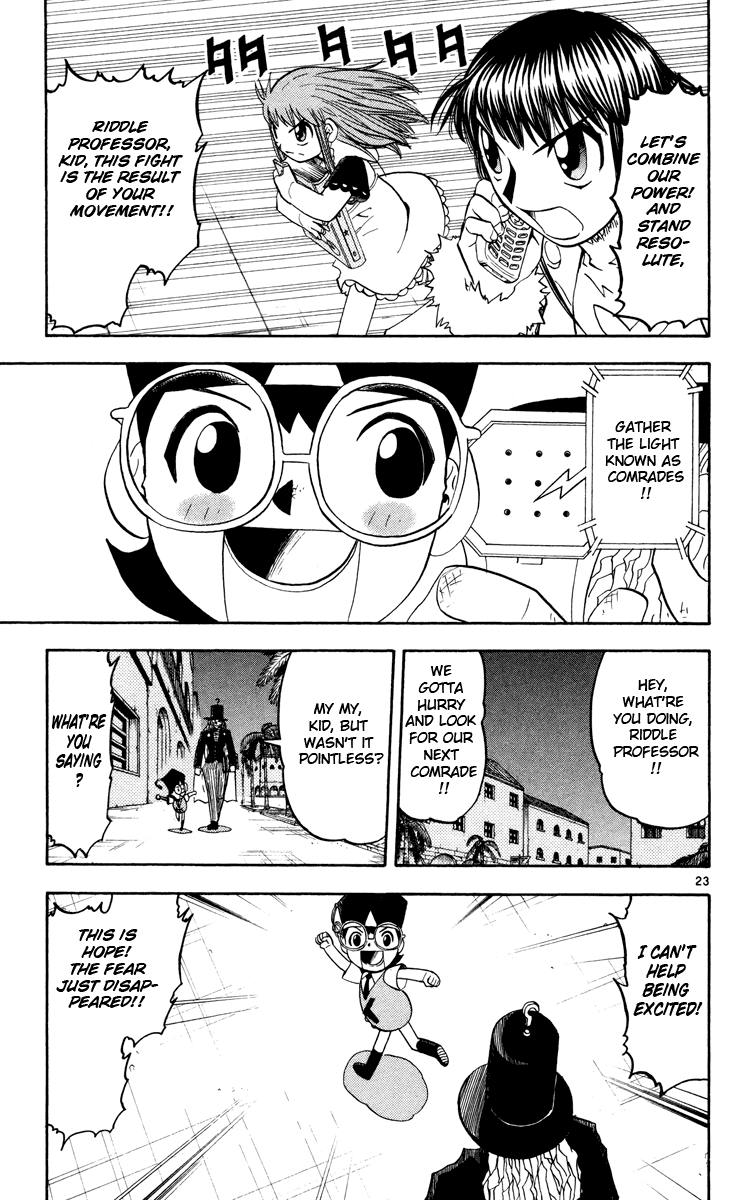 Konjiki no Gash!! Chapter 162.5 page 23 - Chapter 162.5: Extra