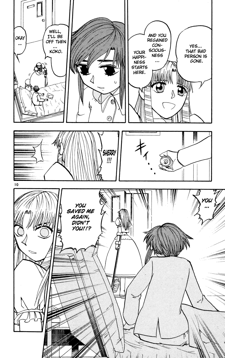 Konjiki no Gash!! Chapter 162 page 10 - Chapter 162: Become The King, Definitely
