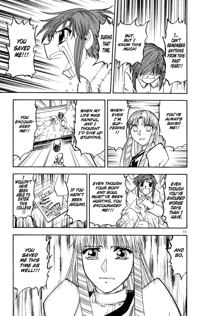 Konjiki no Gash!! Chapter 162 page 11 - Chapter 162: Become The King, Definitely