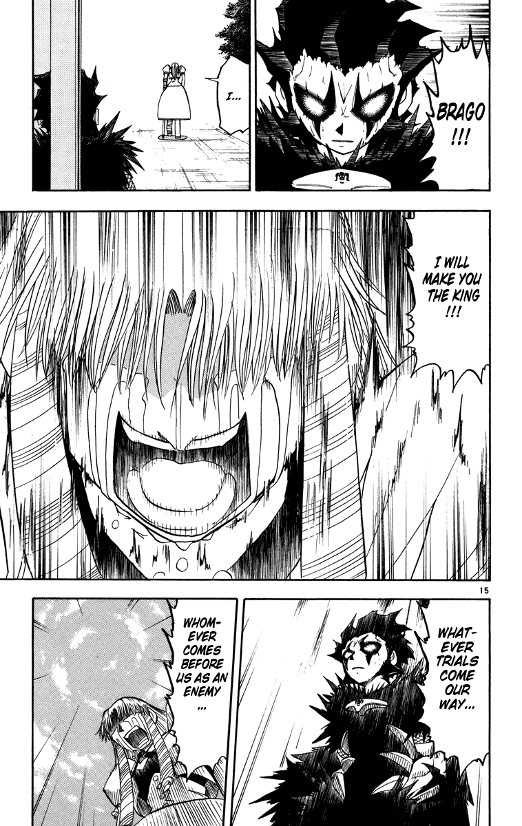 Konjiki no Gash!! Chapter 162 page 15 - Chapter 162: Become The King, Definitely