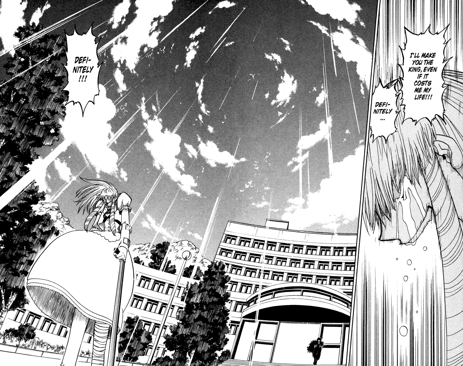 Konjiki no Gash!! Chapter 162 page 16 - Chapter 162: Become The King, Definitely