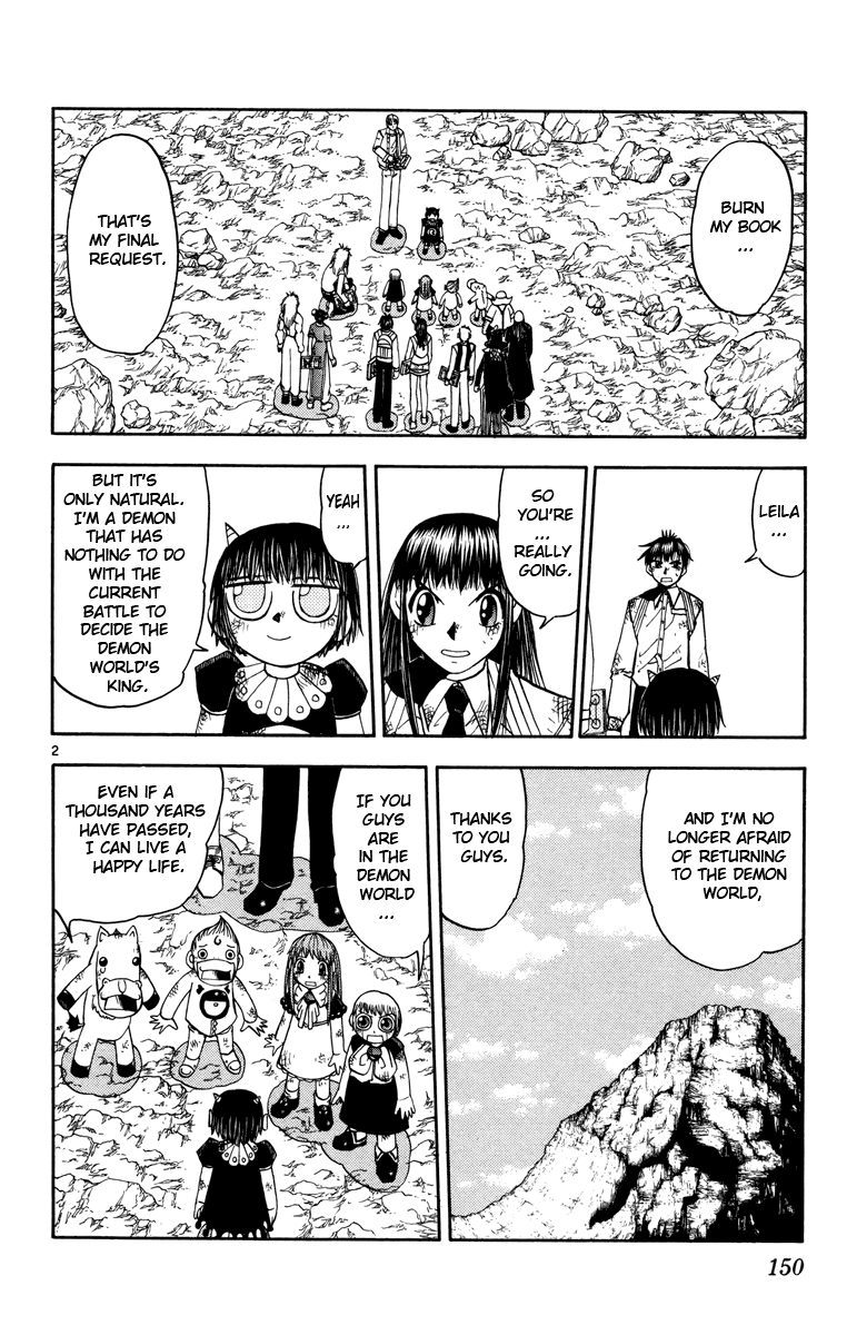 Konjiki no Gash!! Chapter 162 page 2 - Chapter 162: Become The King, Definitely