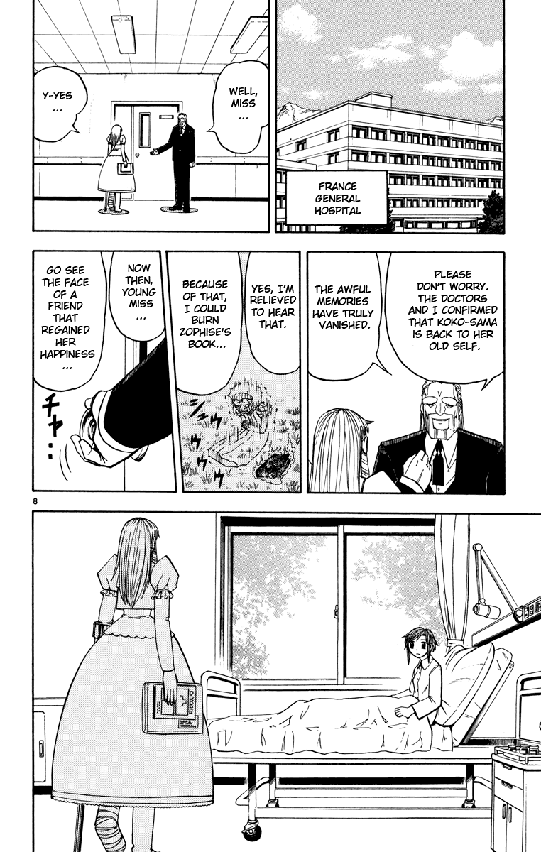Konjiki no Gash!! Chapter 162 page 8 - Chapter 162: Become The King, Definitely