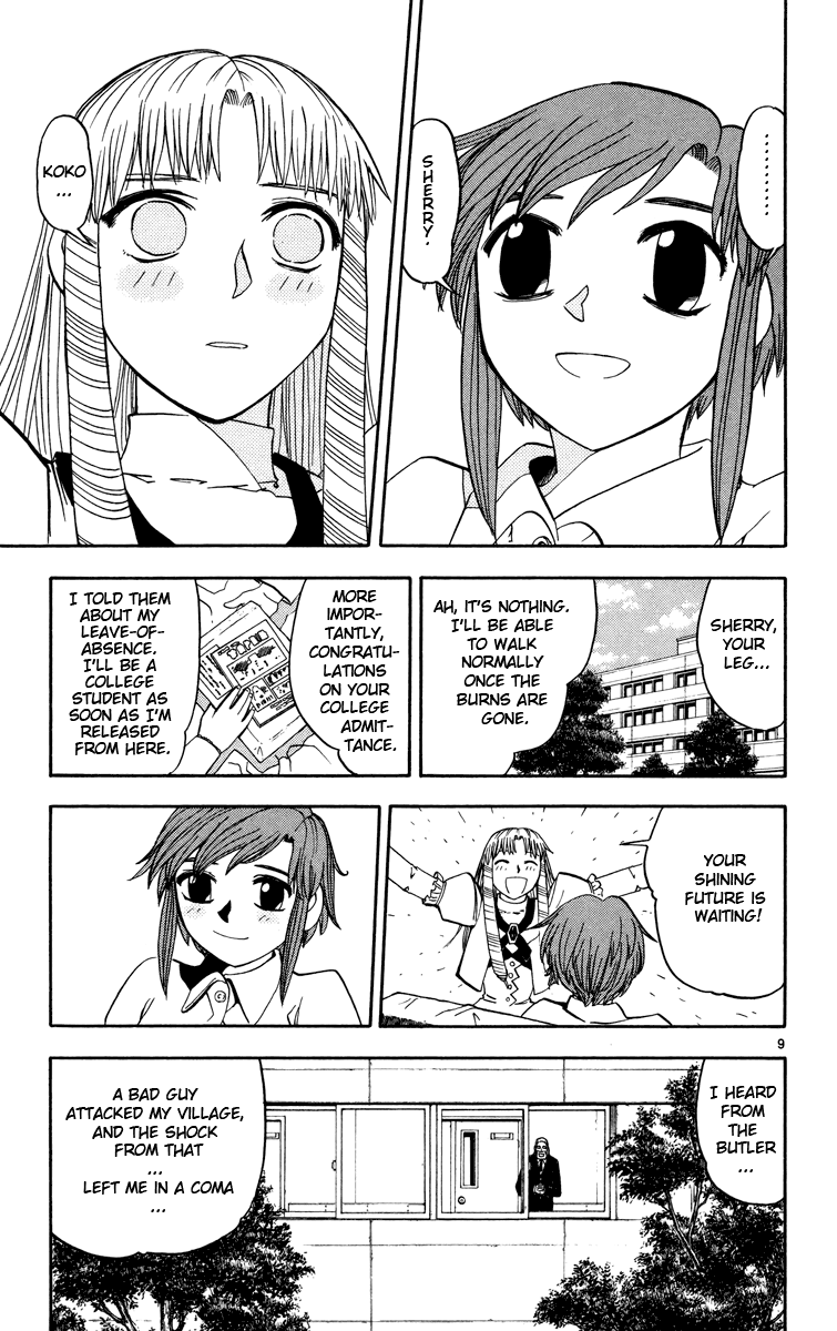 Konjiki no Gash!! Chapter 162 page 9 - Chapter 162: Become The King, Definitely