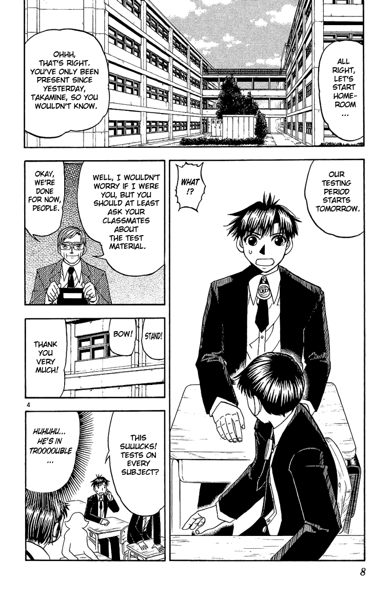 Konjiki no Gash!! Chapter 163 page 11 - Chapter 163: I'm Back