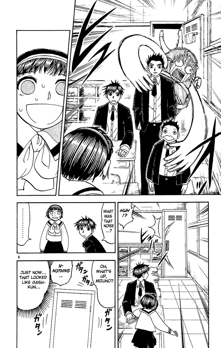 Konjiki no Gash!! Chapter 163 page 13 - Chapter 163: I'm Back